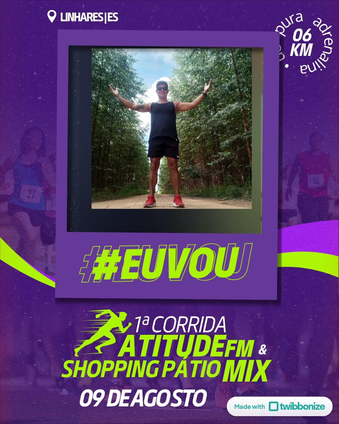 Corrida da Atitude/Shopping Pátio Mix